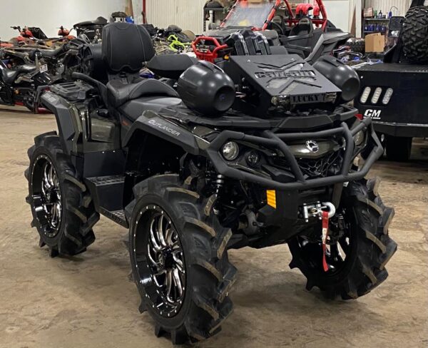 2012-2024 Can-Am Outlander 450 570 650 800 1000 Custom Radiator Relocation Kit