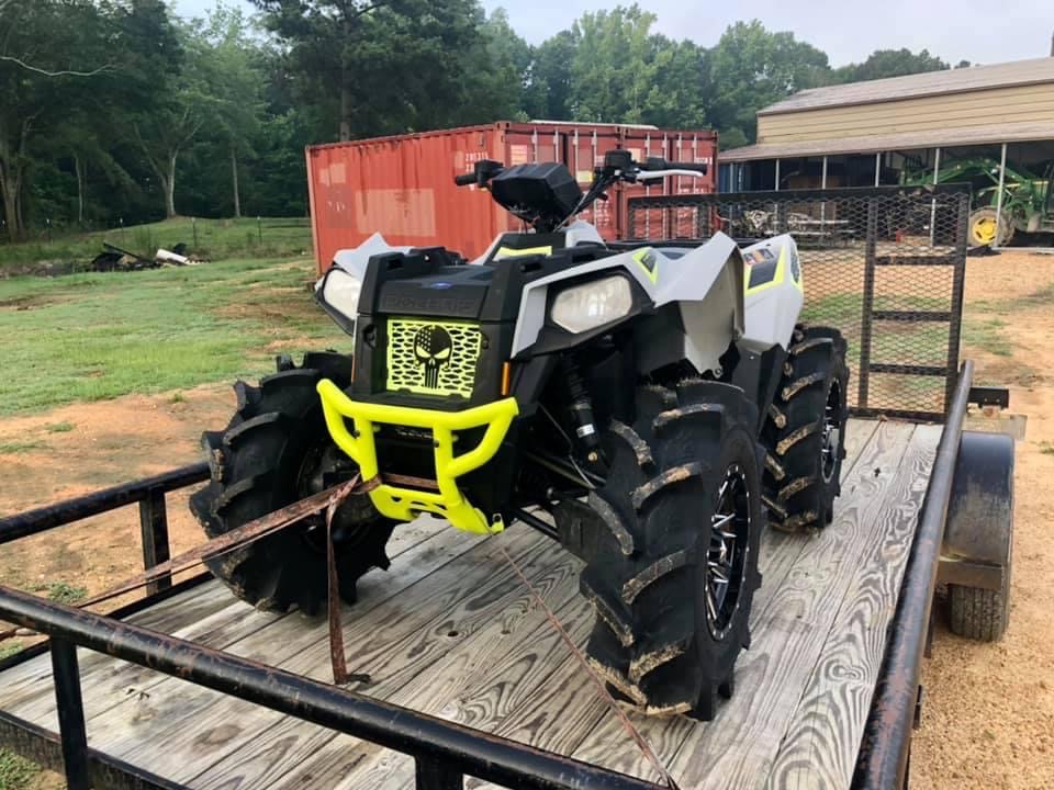 Polaris Scrambler 850 1000 Metal Floorboards - All Models - Image 2