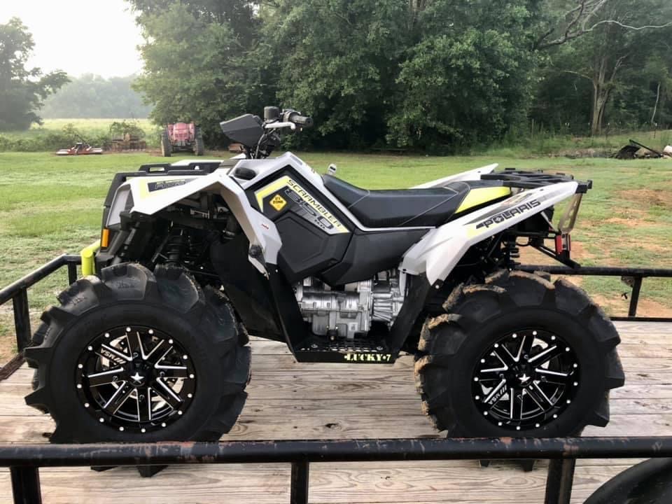 Polaris Scrambler 850 1000 Metal Floorboards - All Models - Image 3