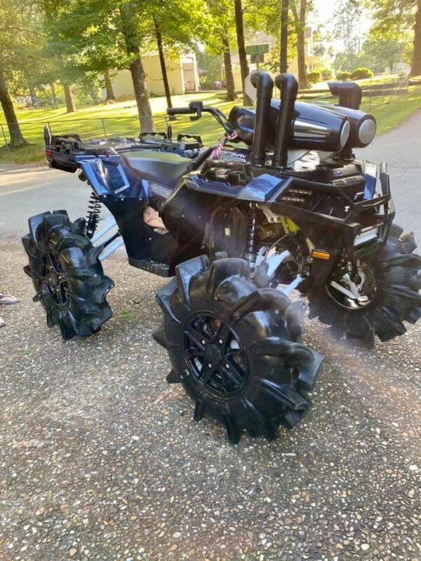2017-2024 Polaris Sportsman 850 SP 1000 XP Metal Floorboards Footwells