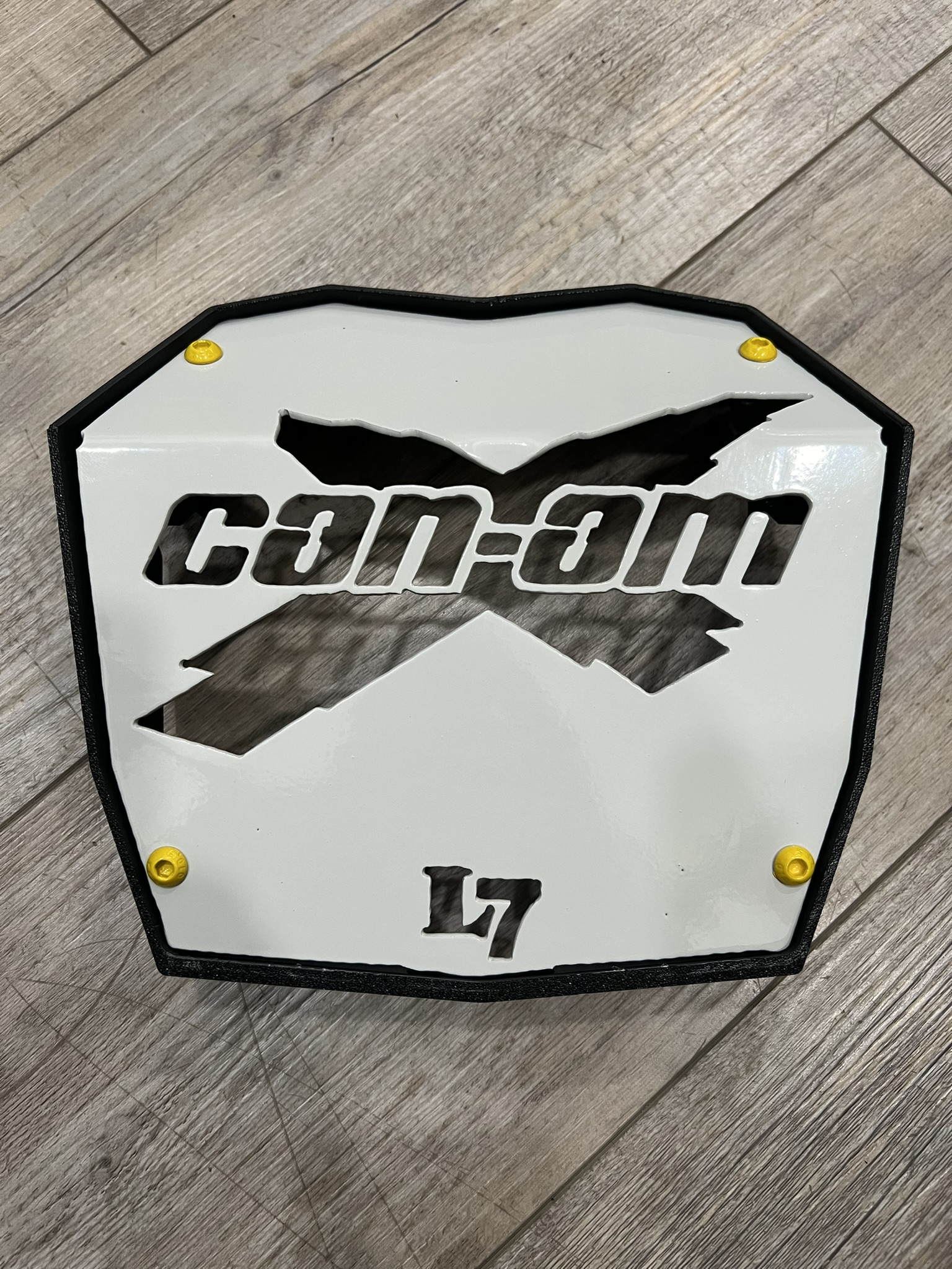 2023-2025 Can-Am Renegade Custom Grille Air Inlet Cover 705016533 - Image 7