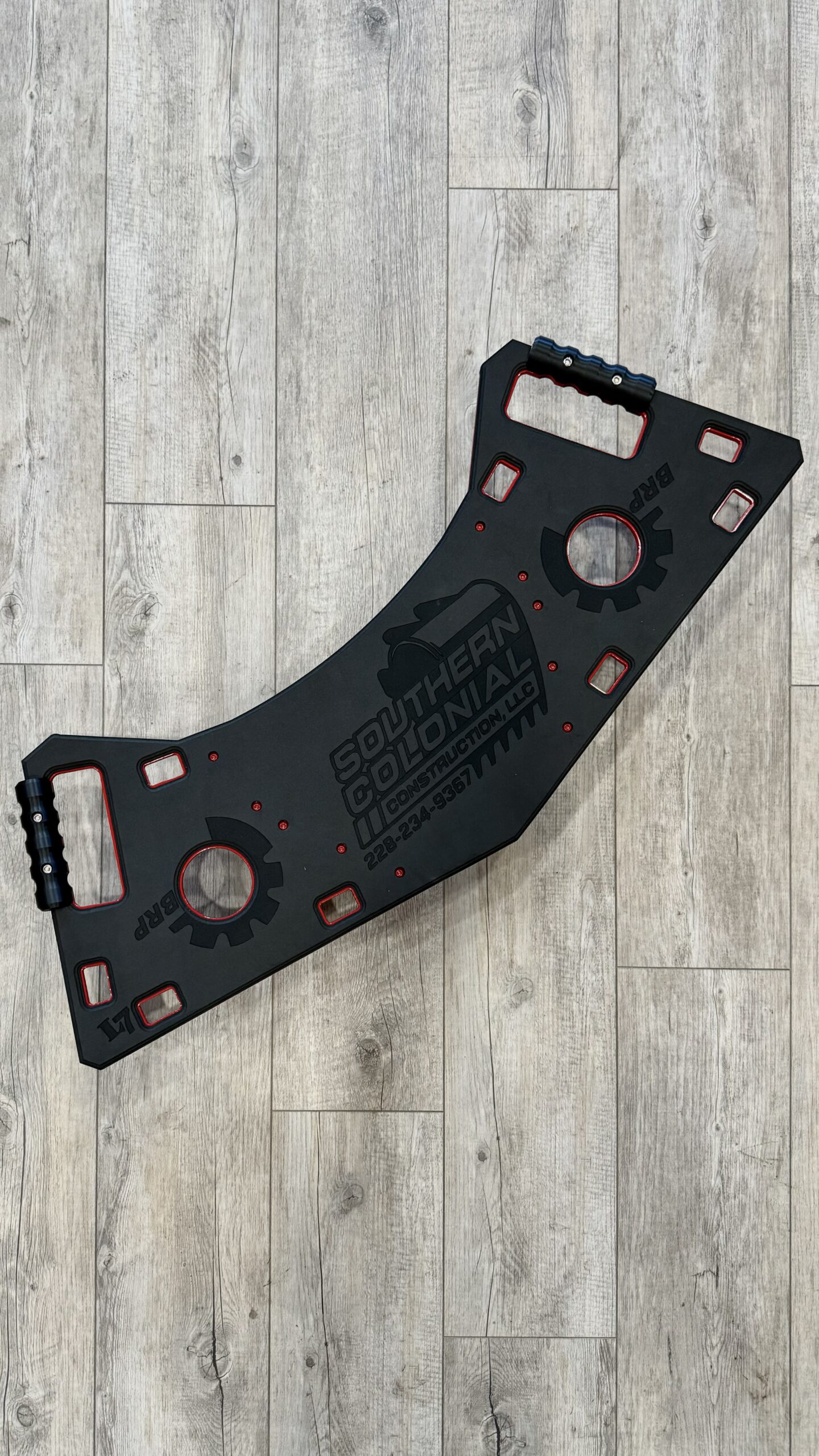 Can-Am Renegade & XMR 2 Tone Powder Coated Rear Rack - 500 570 800 850 1000 All Years - Image 6