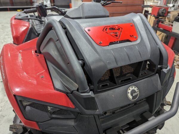 Can-Am Outlander 700 XMR Radiator Cover 2023 +