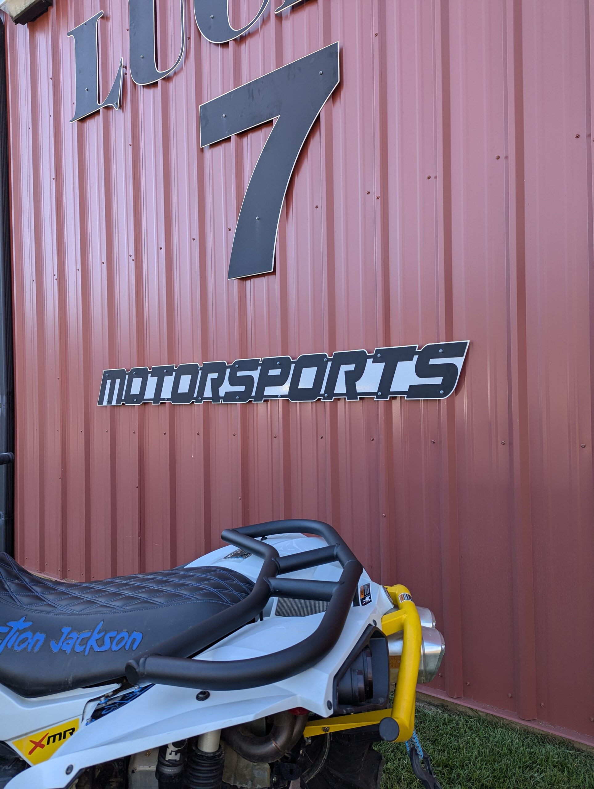 Can-Am Renegade & XMR All Aluminum Tube Rear Rack All Years - Image 3
