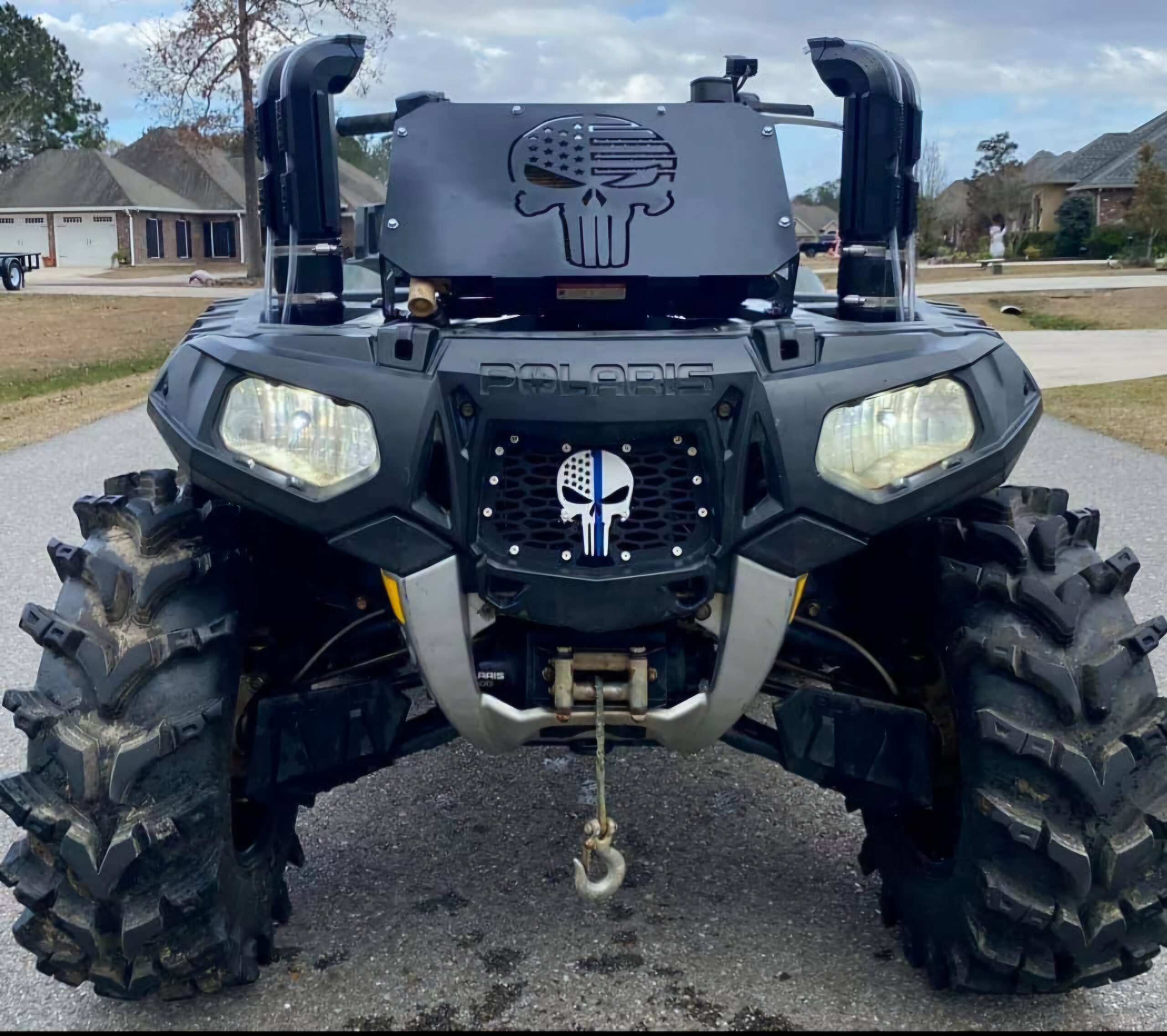 Polaris Sportsman 550 850 1000XP Radiator Relocation Relocate Kit 2009 - 2025 - Image 2