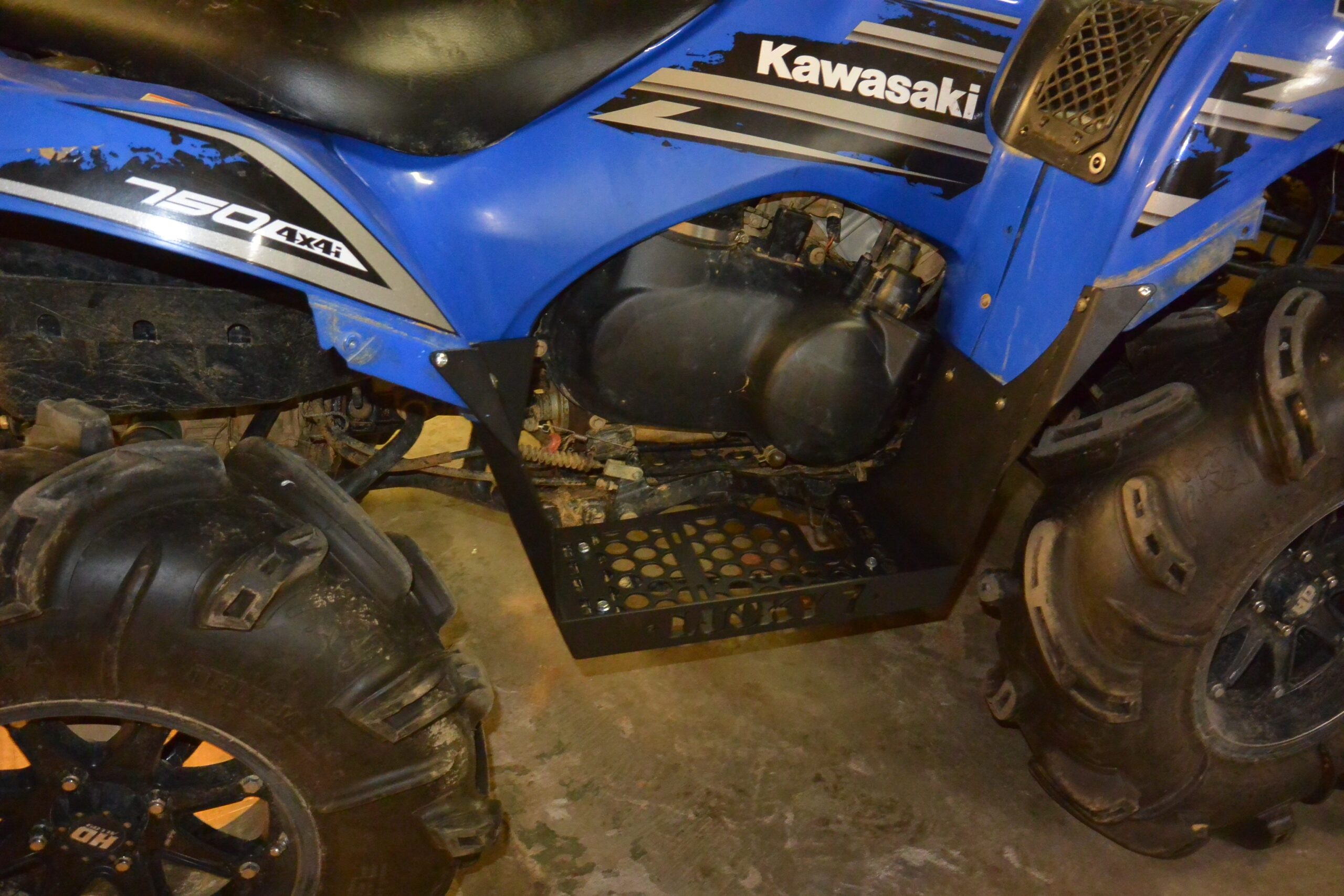 2005-2024 Kawasaki Brute Force 650 & 750 High Clearance Floorboards / Footwells - Image 13