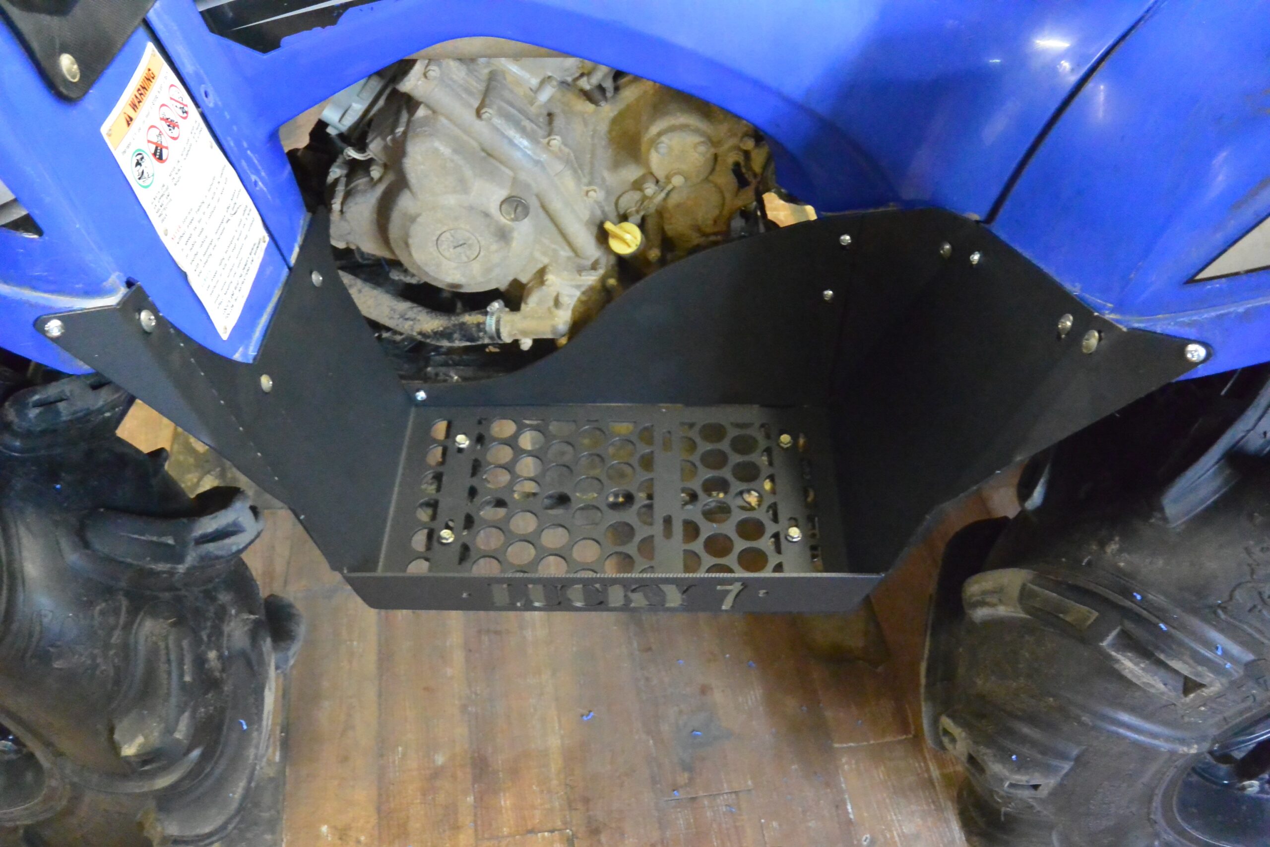 2005-2024 Kawasaki Brute Force 650 & 750 High Clearance Floorboards / Footwells - Image 16
