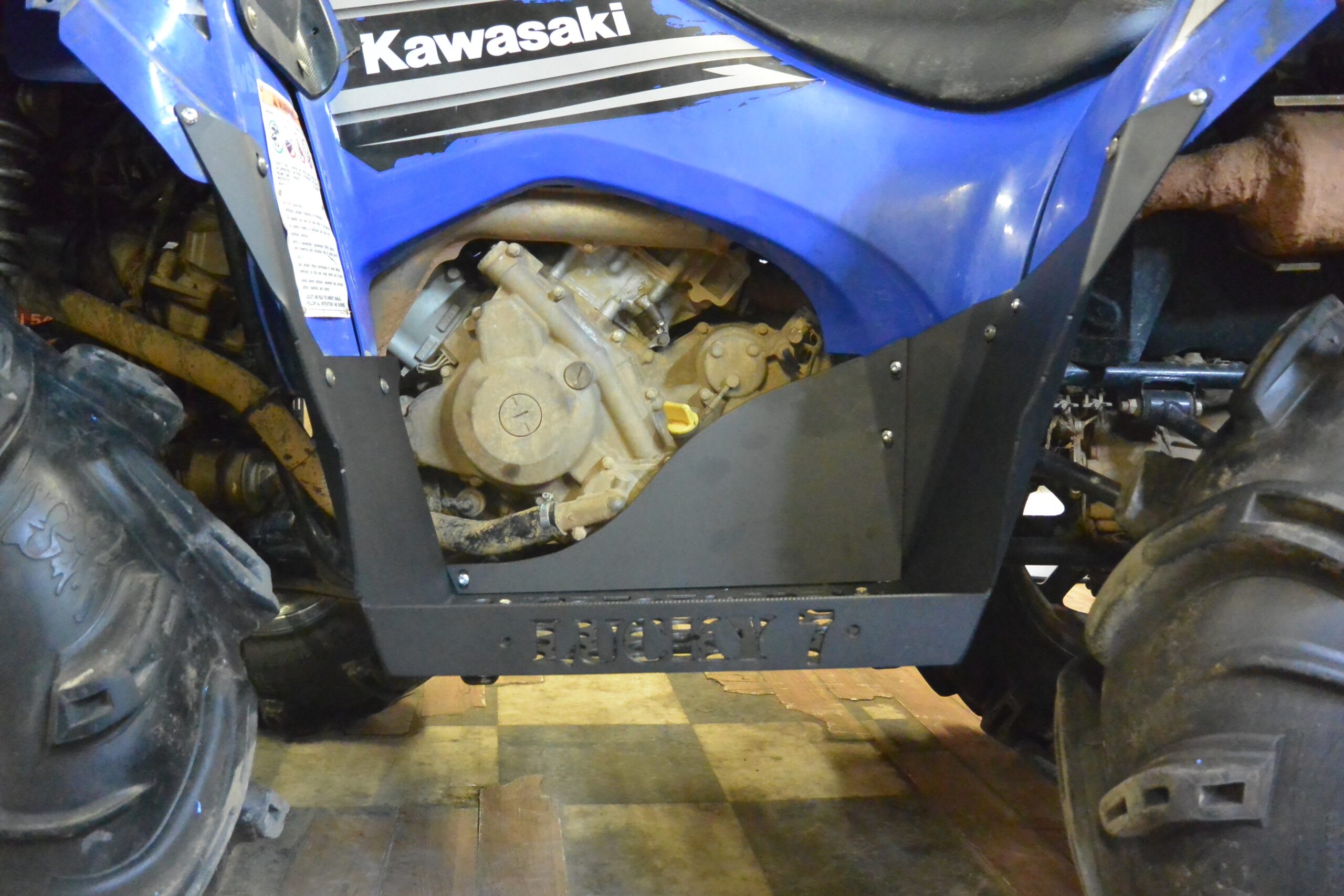 2005-2024 Kawasaki Brute Force 650 & 750 High Clearance Floorboards / Footwells - Image 15