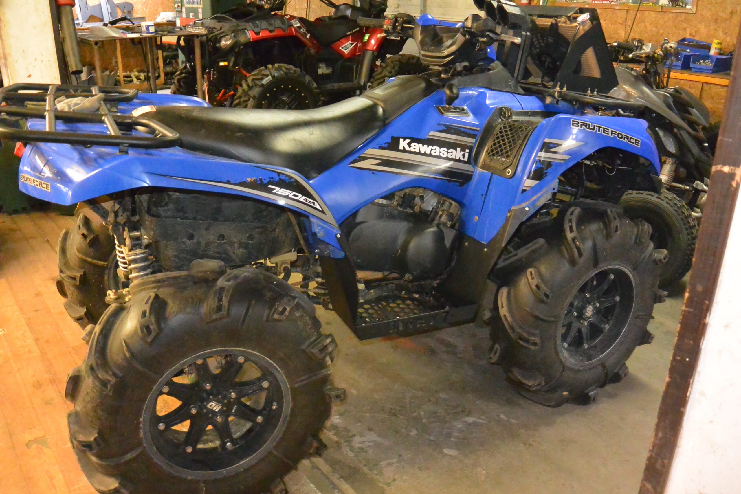 2005-2024 Kawasaki Brute Force 650 & 750 High Clearance Floorboards / Footwells - Image 19