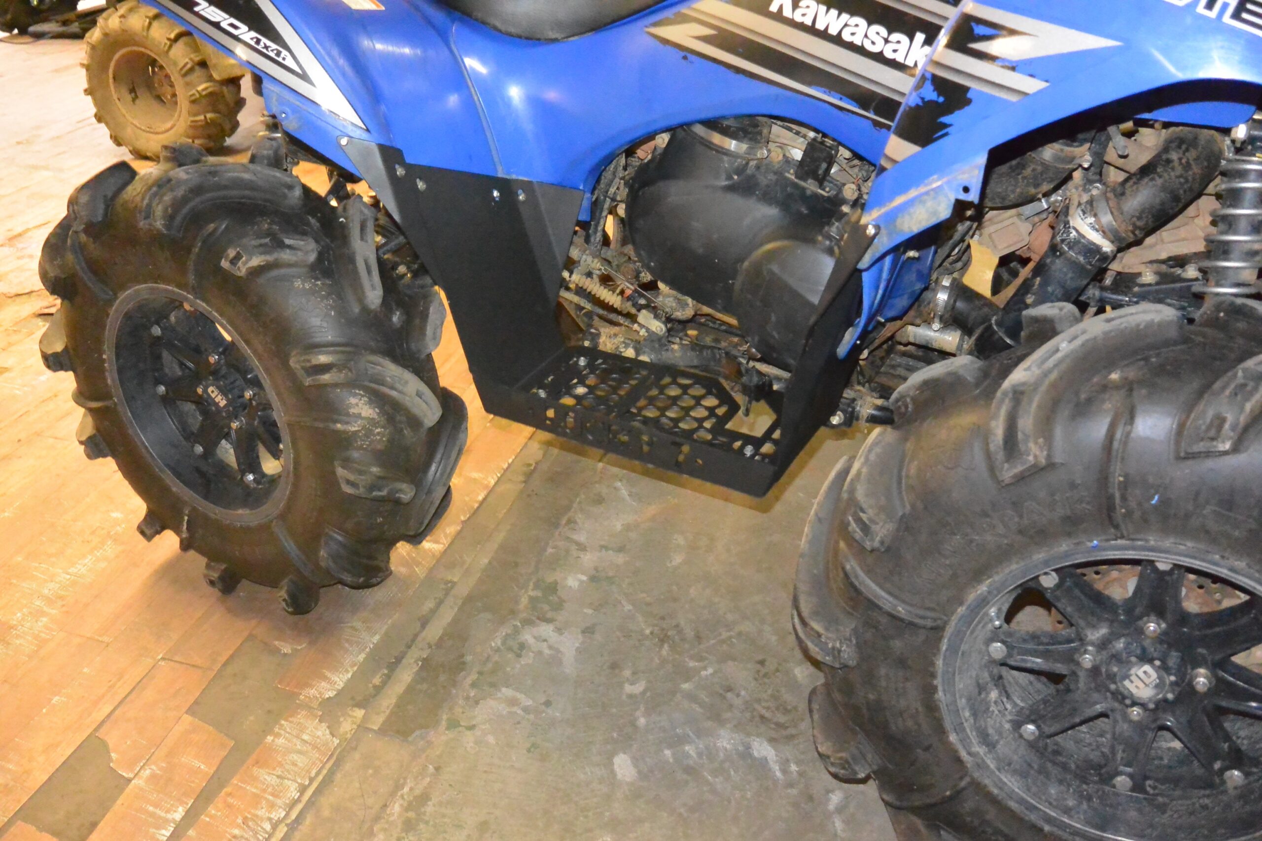 2005-2024 Kawasaki Brute Force 650 & 750 High Clearance Floorboards / Footwells - Image 12
