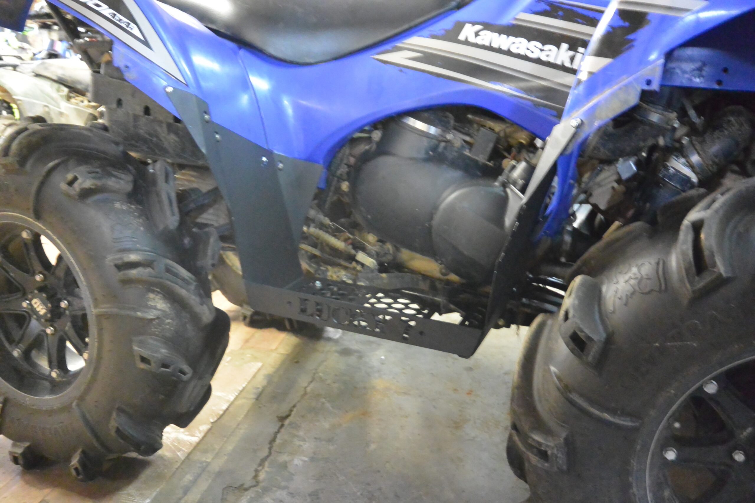 2005-2024 Kawasaki Brute Force 650 & 750 High Clearance Floorboards / Footwells - Image 20