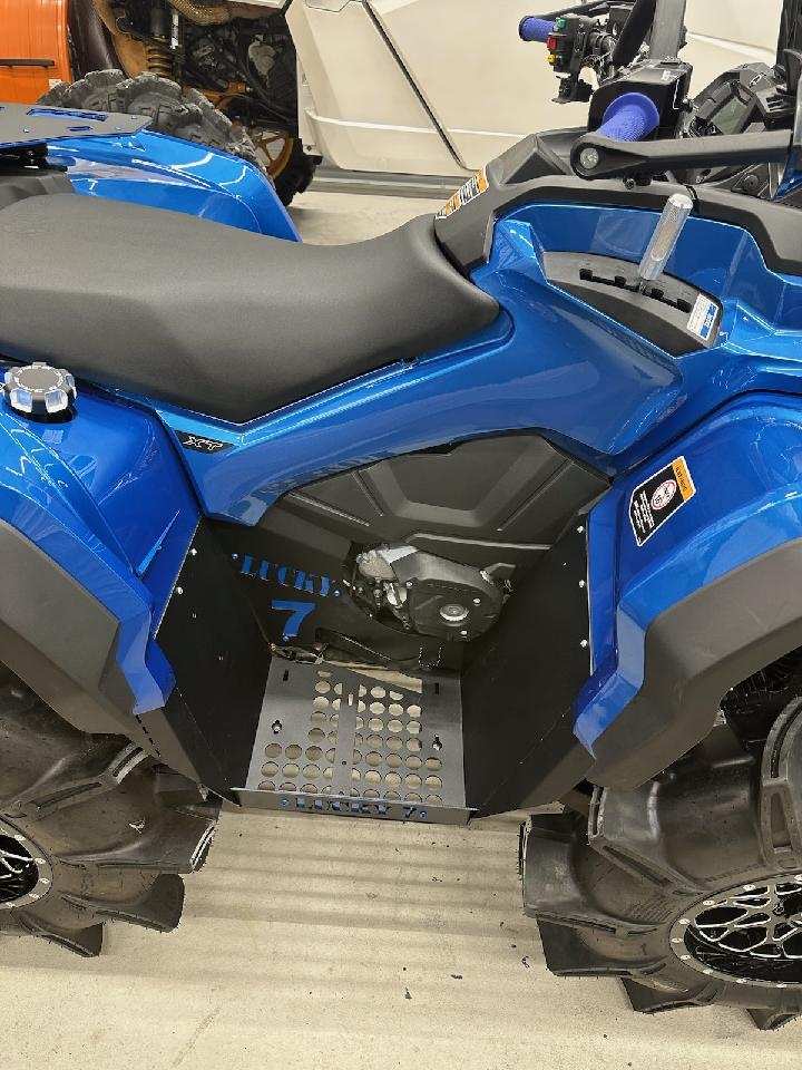 Can Am Outlander G2 Short Frame Metal Floorboards 2012 and up - Image 14