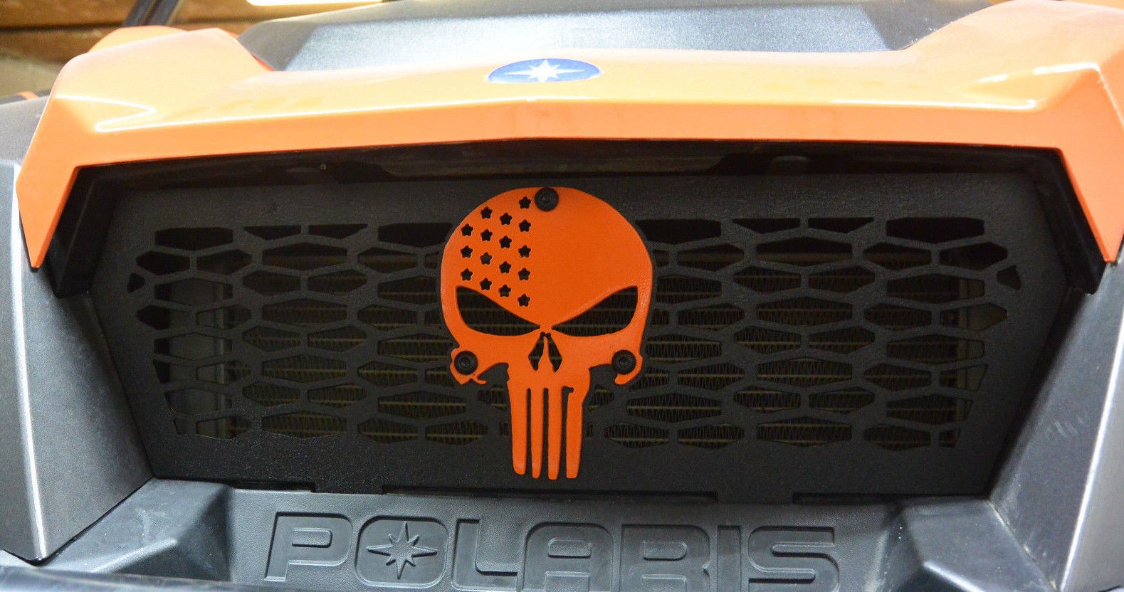 Polaris General 1000 Punisher Front Grill 16-24 - Image 3