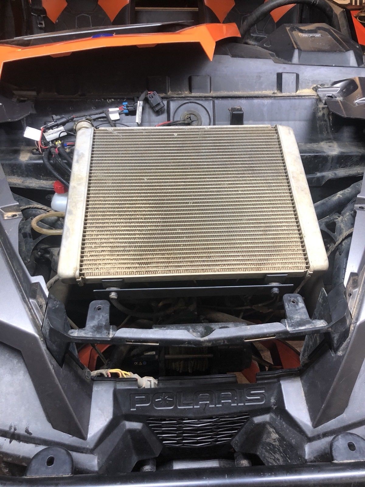 Polaris General 1000 Radiator Relocate Relocation Kit All Years - Image 3