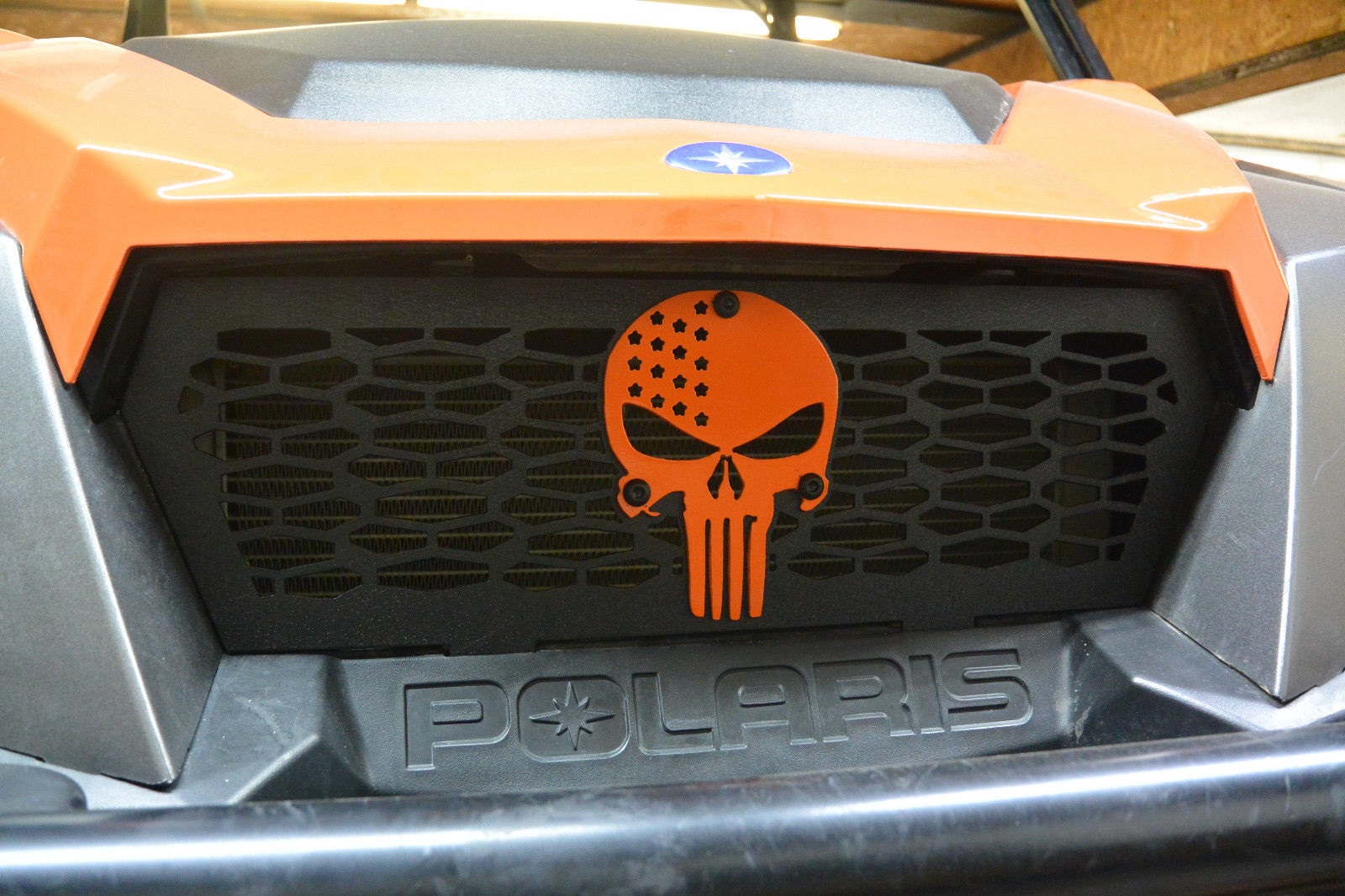 Polaris General 1000 Punisher Front Grill 16-24 - Image 2