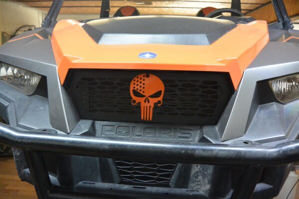 Polaris General 1000 Punisher Front Grill 16-24