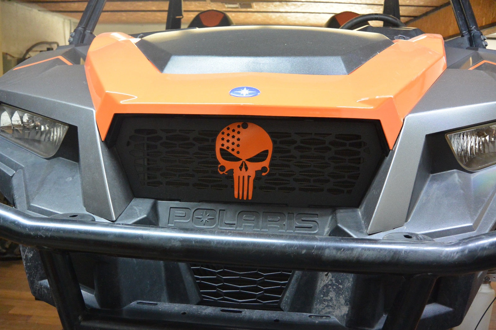 Polaris General 1000 Punisher Front Grill 16-24