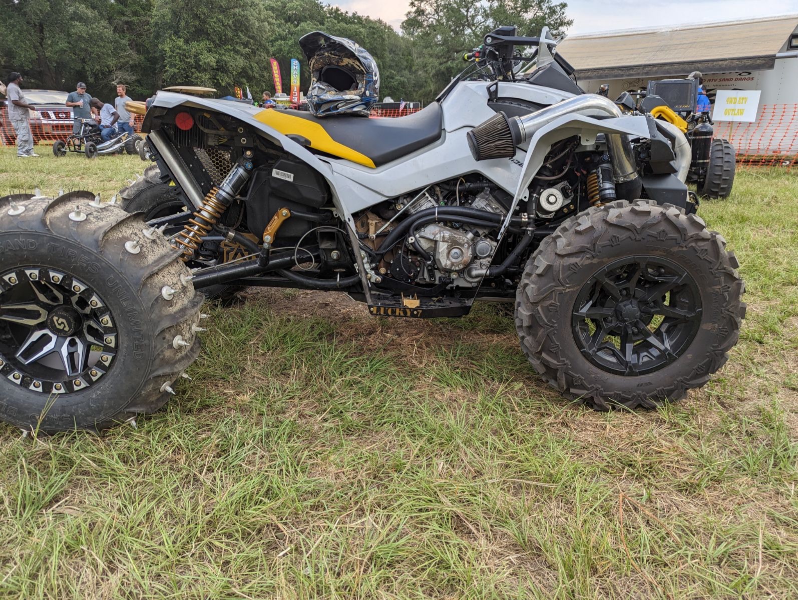 Can Am Renegade G2 Gen 2 Custom Metal Floorboards 2013+ - Image 13