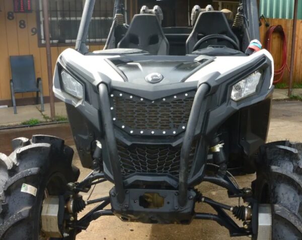 2018-2024 Can Am Maverick Sport / Trail Custom Mesh Front Grill / Fascia