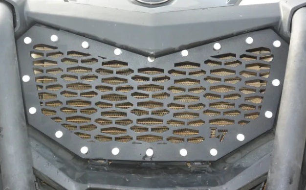 2018-2024 Can Am Maverick Sport / Trail Custom Mesh Front Grill / Fascia - Image 2