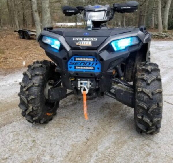 2021-2024 Polaris Sportsman 450 & 570 LED Light Grille Grill