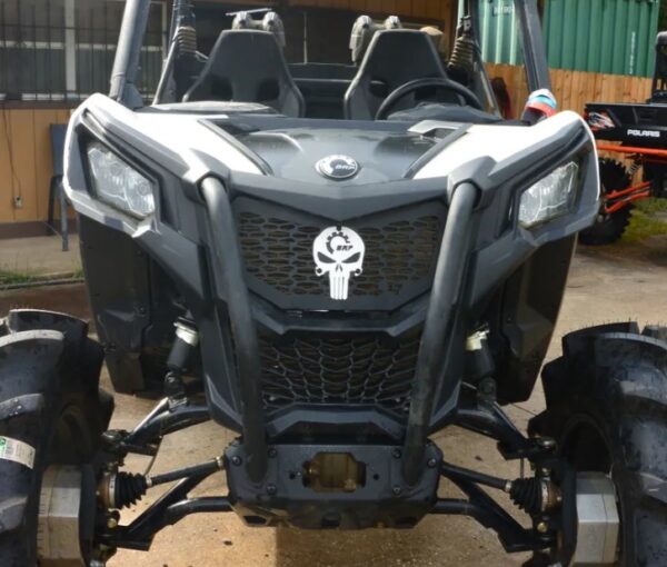 2018-2024 Can Am Maverick Trail / Sport Custom Punisher Front Grill / Fascia