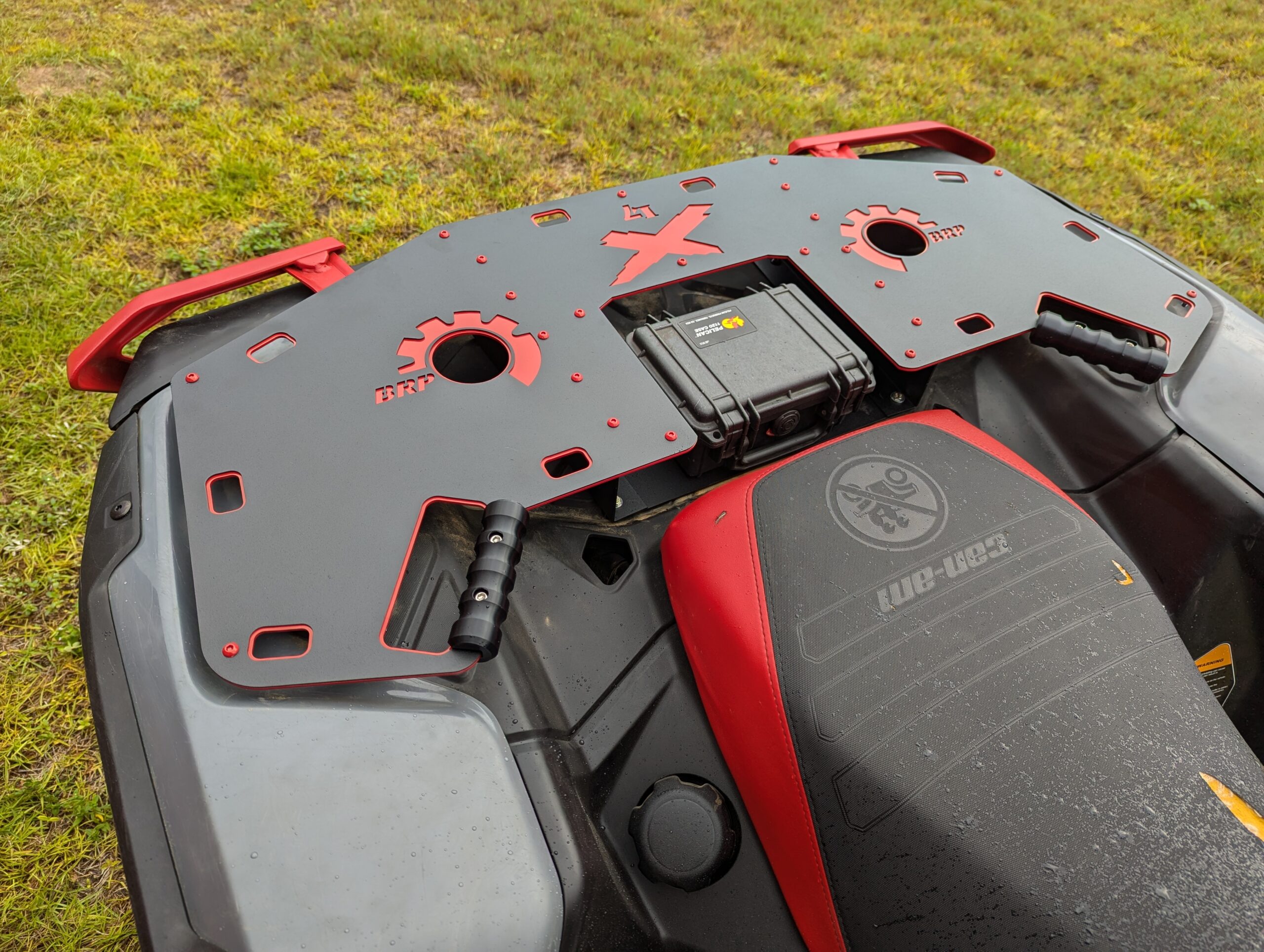 2025-2026 Gen 3 Can-Am Outlander 850 / 1000 All Models Heavy Duty Rear Rack w/ Storage Case - Image 7