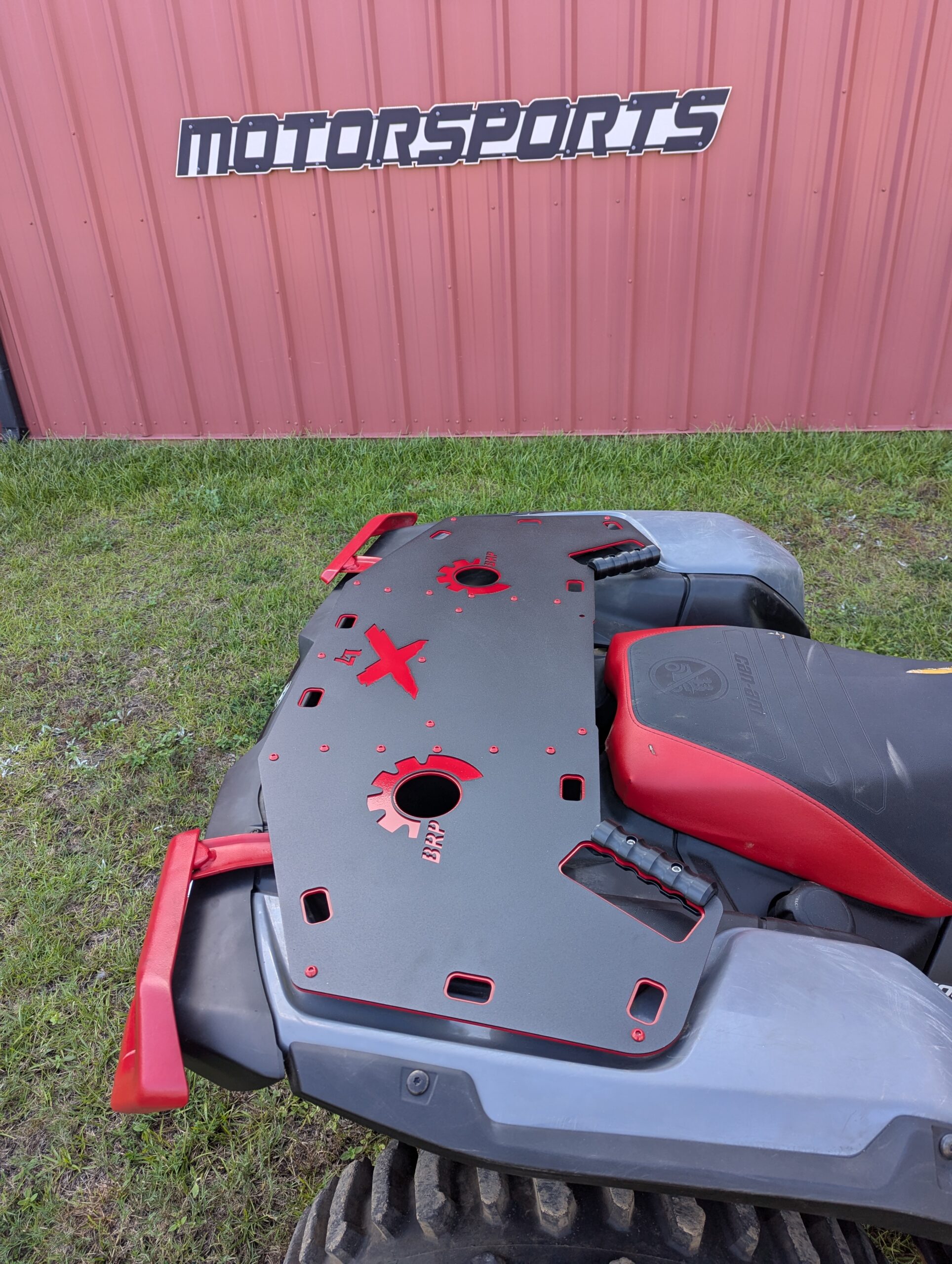 2025-2026 Gen 3 Can-Am Outlander 850 / 1000 All Models Heavy Duty Rear Rack No Storage - Image 6