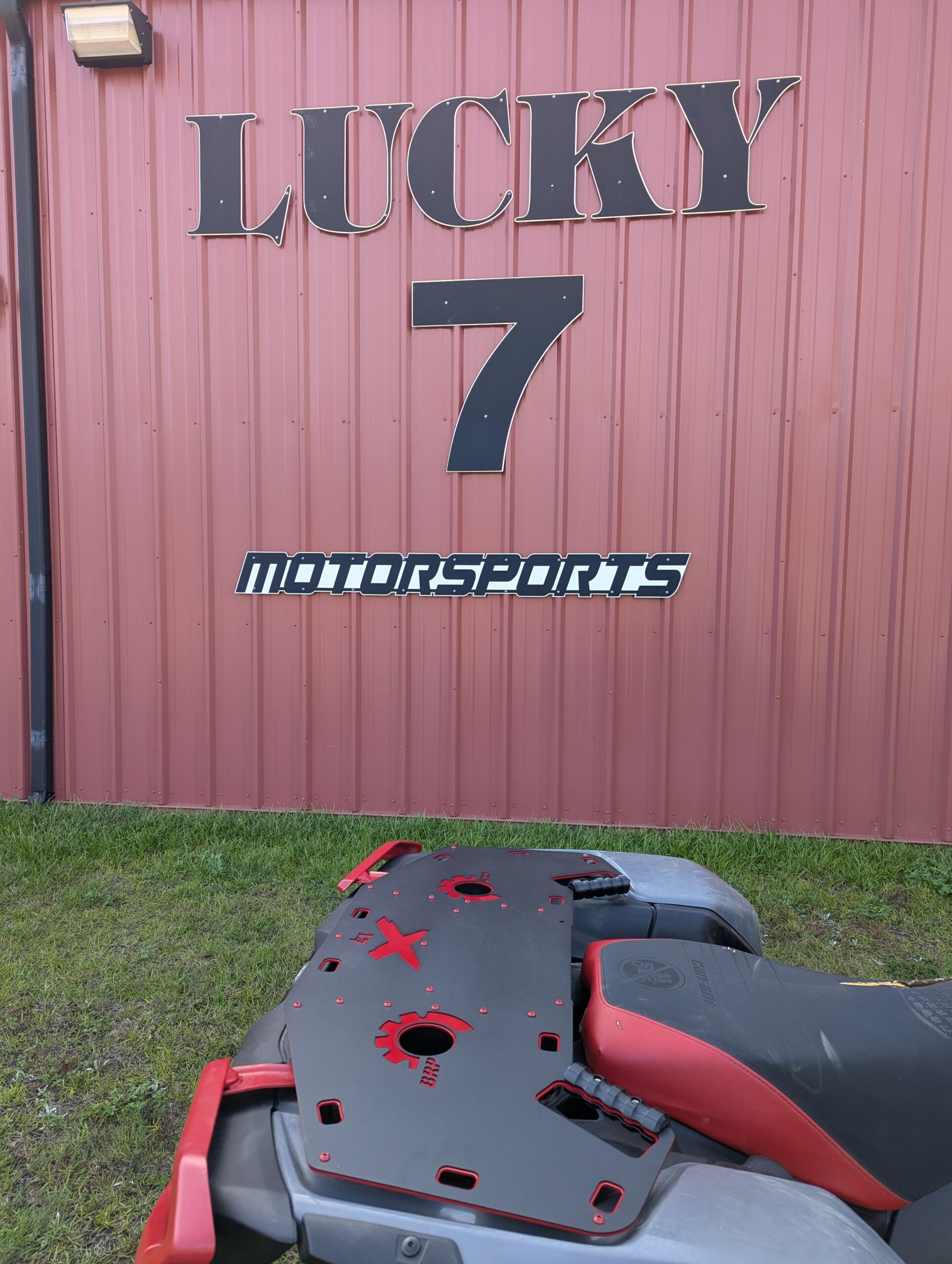 2025-2026 Gen 3 Can-Am Outlander 850 / 1000 All Models Heavy Duty Rear Rack No Storage - Image 5