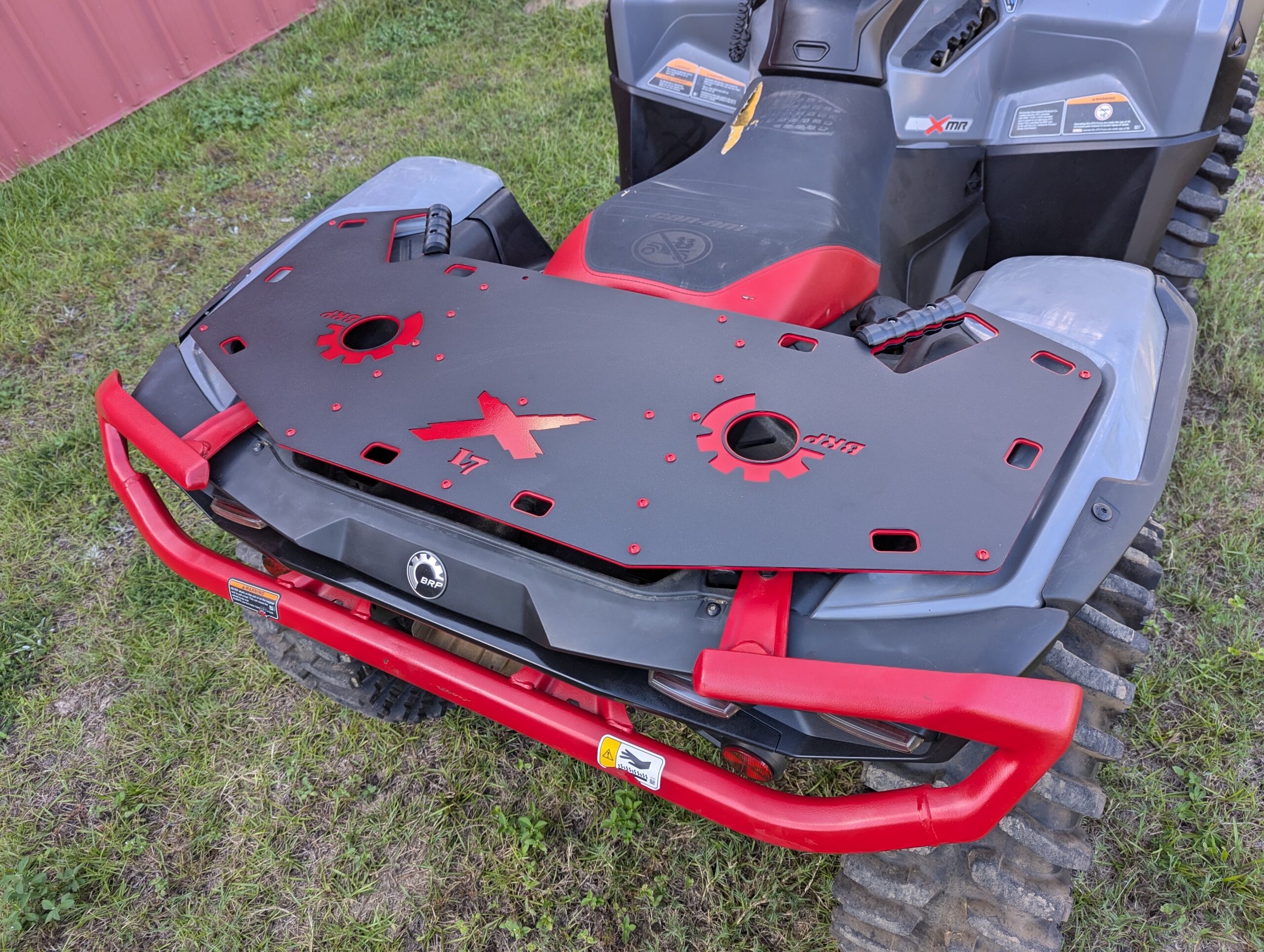 2025-2026 Gen 3 Can-Am Outlander 850 / 1000 All Models Heavy Duty Rear Rack No Storage - Image 4