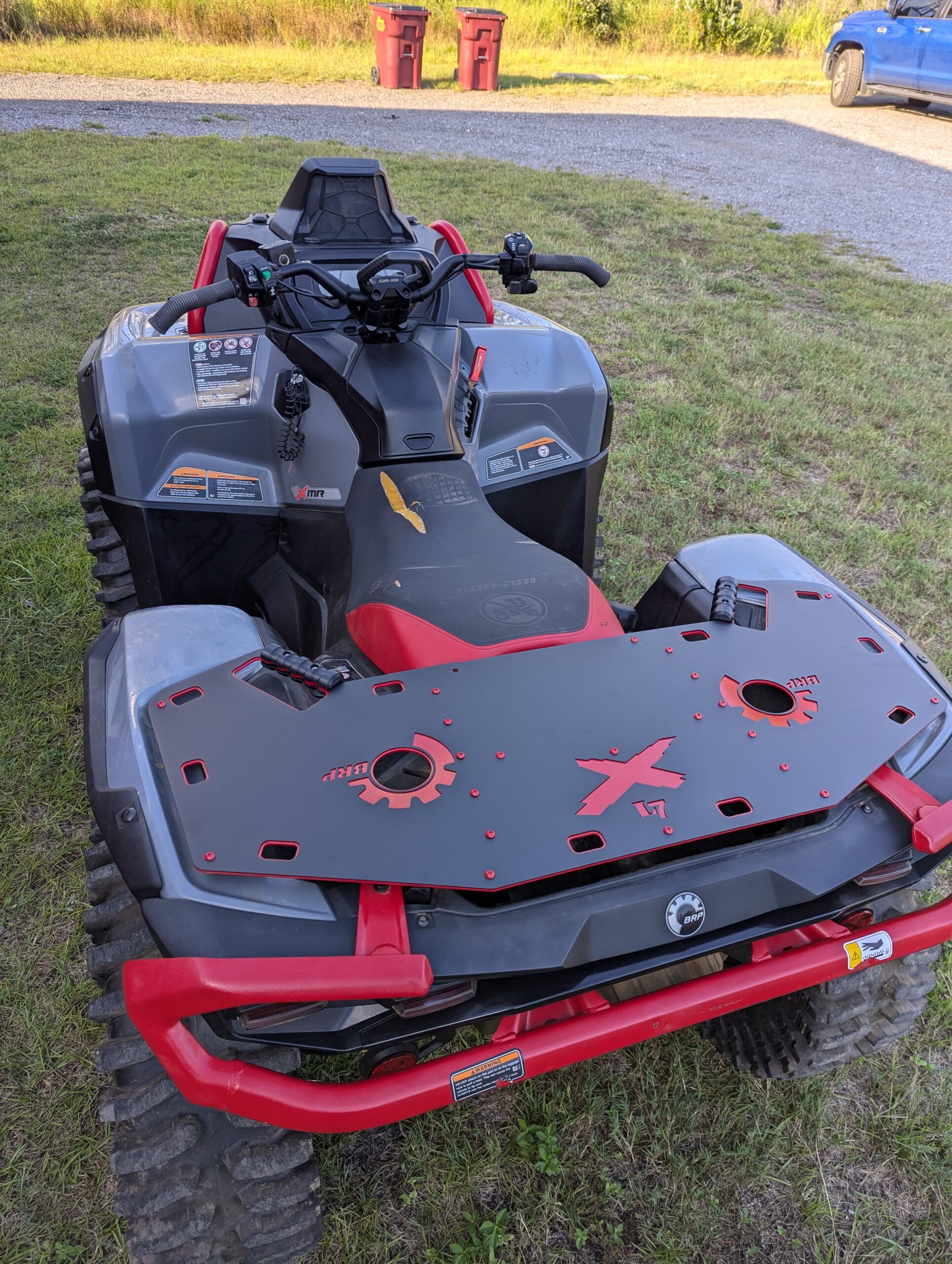 2025-2026 Gen 3 Can-Am Outlander 850 / 1000 All Models Heavy Duty Rear Rack No Storage - Image 3