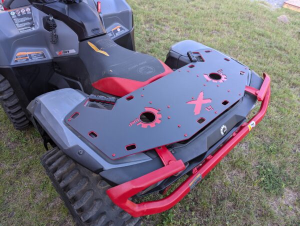 2025-2026 Gen 3 Can-Am Outlander 850 / 1000 All Models Heavy Duty Rear Rack No Storage