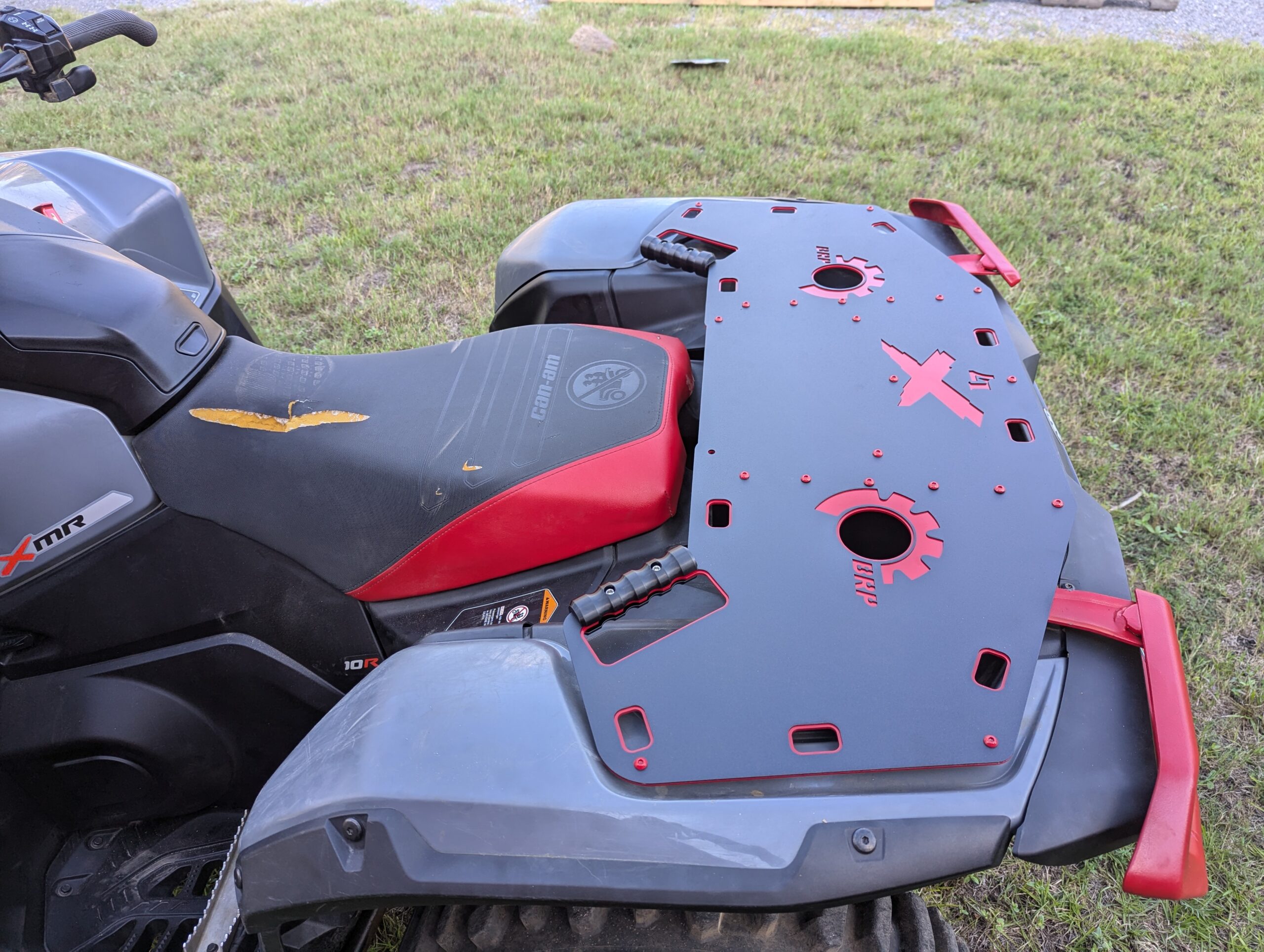 2025-2026 Gen 3 Can-Am Outlander 850 / 1000 All Models Heavy Duty Rear Rack No Storage - Image 7