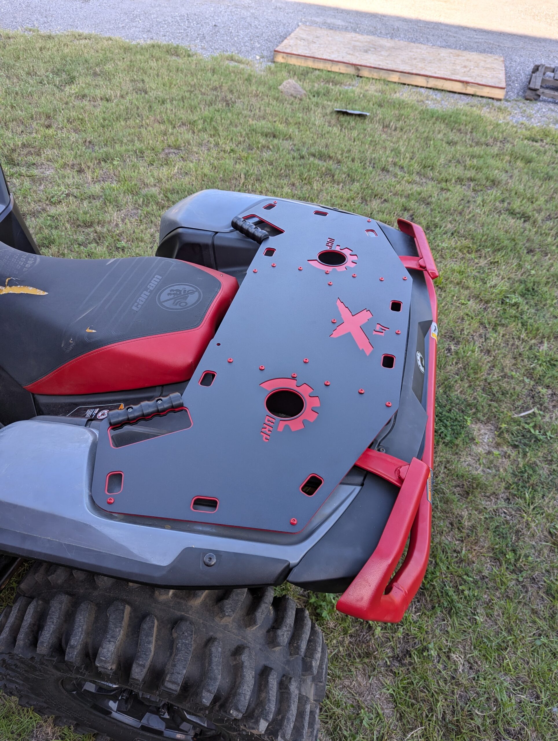 2025-2026 Gen 3 Can-Am Outlander 850 / 1000 All Models Heavy Duty Rear Rack No Storage - Image 8