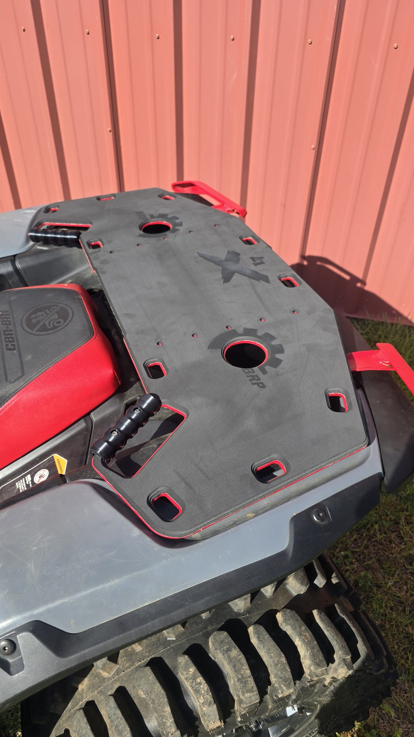 2025-2026 Gen 3 Can-Am Outlander 850 / 1000 All Models Heavy Duty Rear Rack No Storage - Image 10