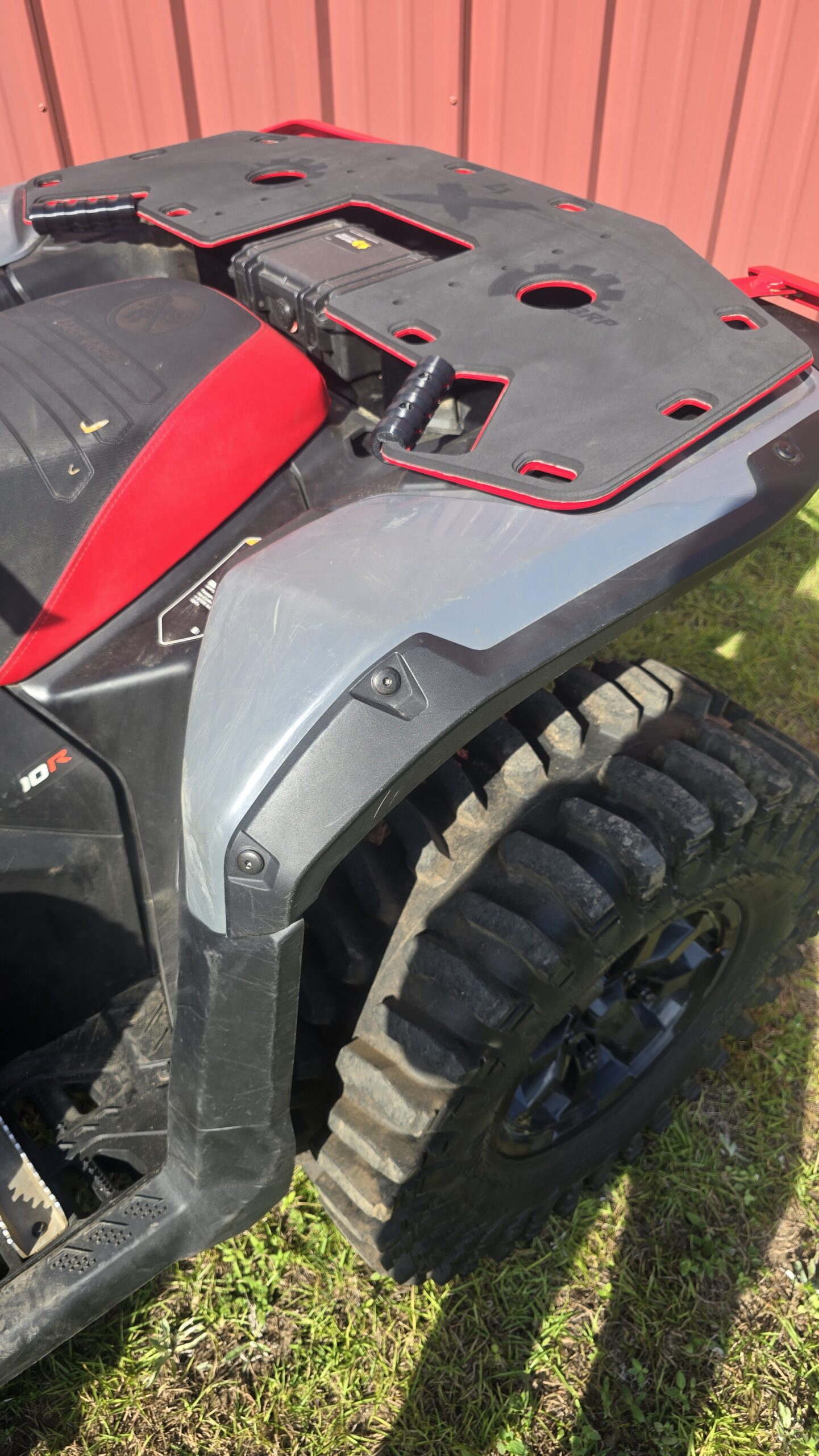 2025-2026 Gen 3 Can-Am Outlander 850 / 1000 All Models Heavy Duty Rear Rack w/ Storage Case - Image 8