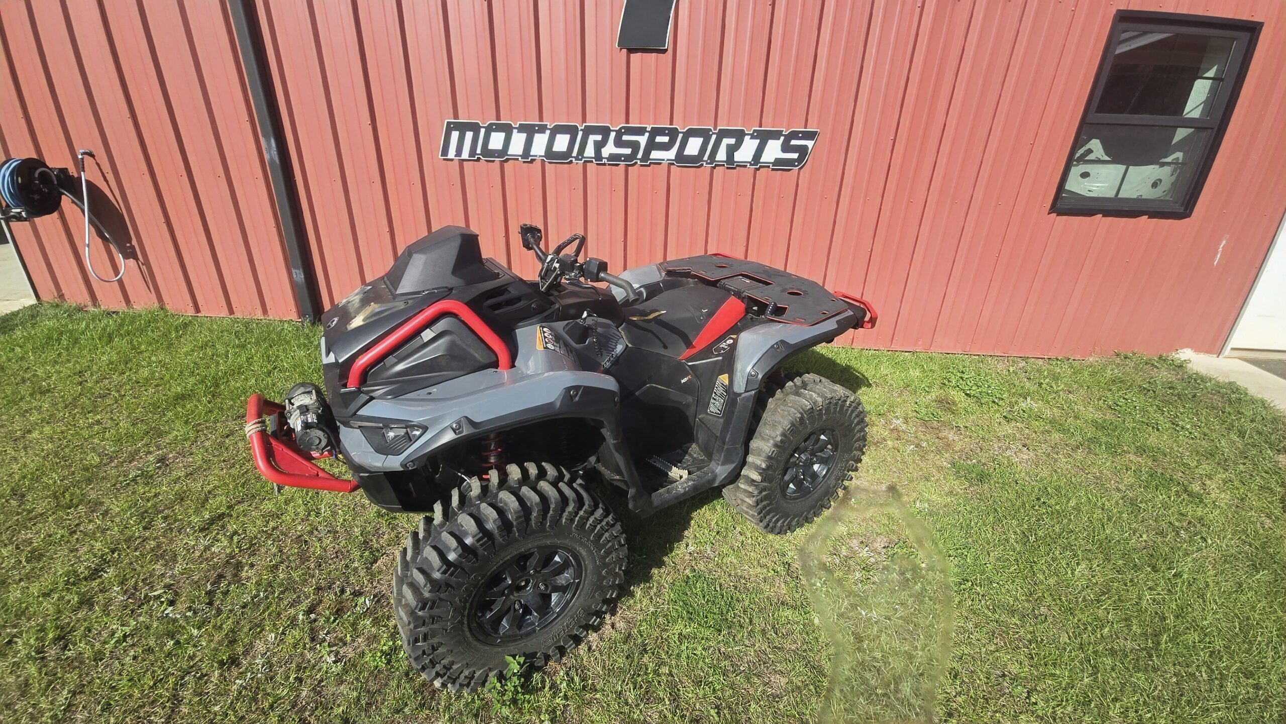 2025-2026 Gen 3 Can-Am Outlander 850 / 1000 All Models Heavy Duty Rear Rack w/ Storage Case - Image 9