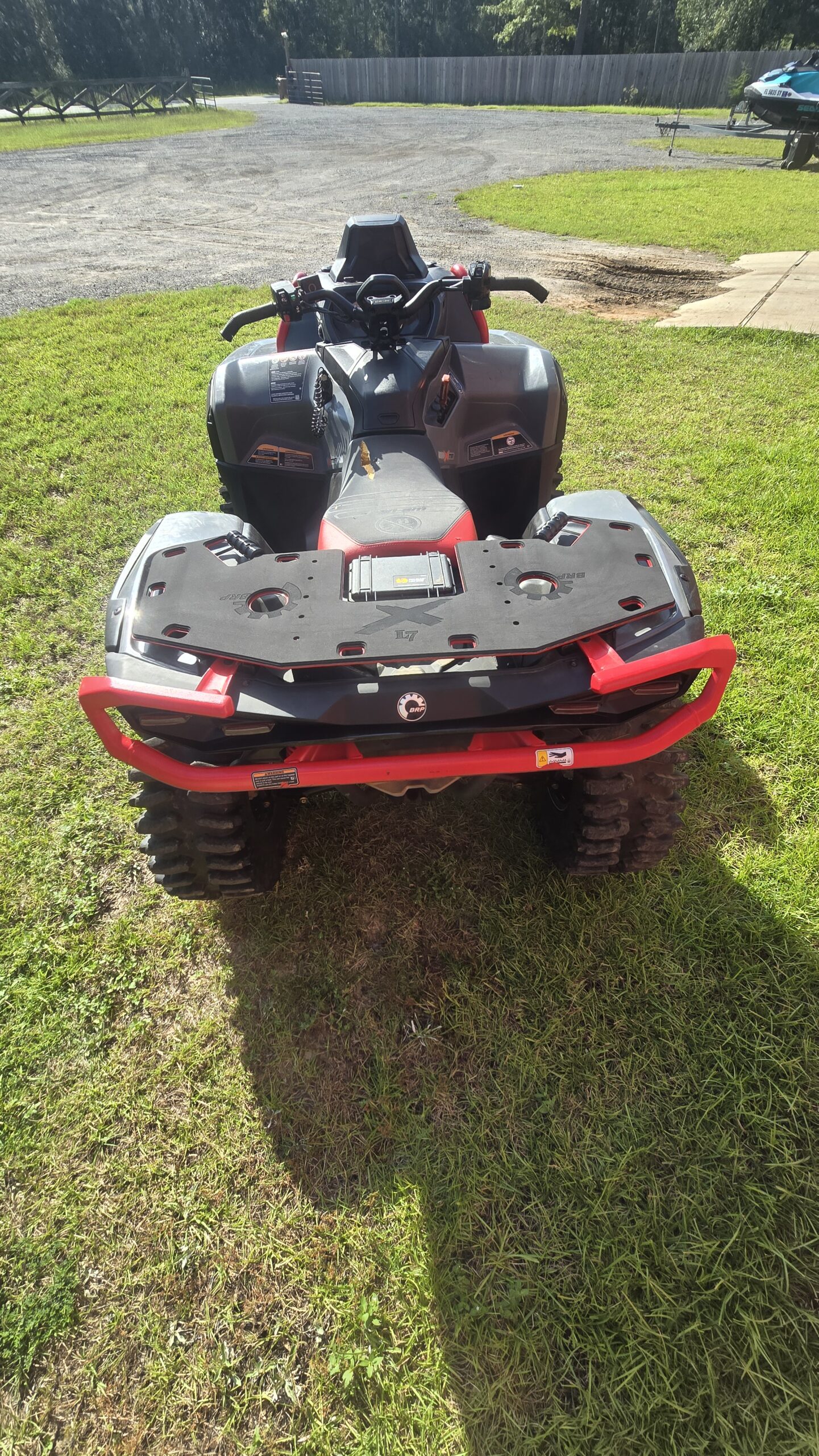 2025-2026 Gen 3 Can-Am Outlander 850 / 1000 All Models Heavy Duty Rear Rack w/ Storage Case - Image 10