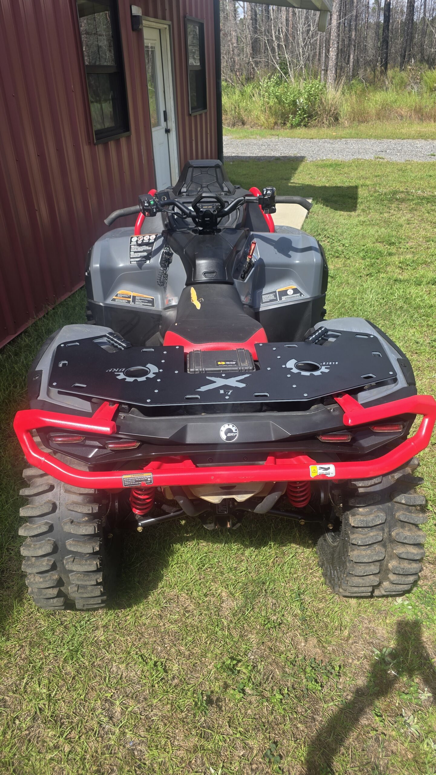 2025-2026 Gen 3 Can-Am Outlander 850 / 1000 All Models Heavy Duty Rear Rack w/ Storage Case - Image 12