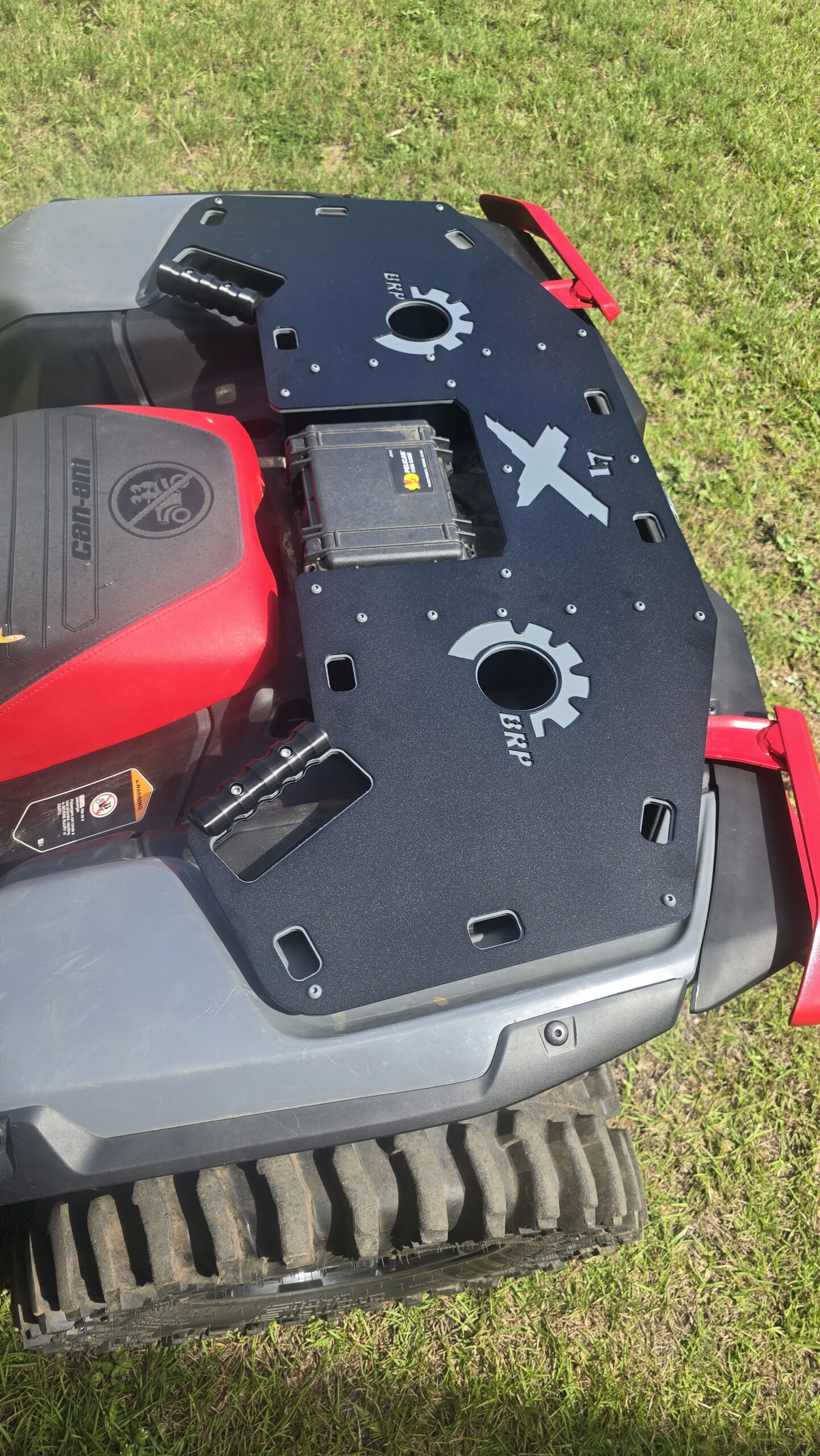 2025-2026 Gen 3 Can-Am Outlander 850 / 1000 All Models Heavy Duty Rear Rack w/ Storage Case - Image 11