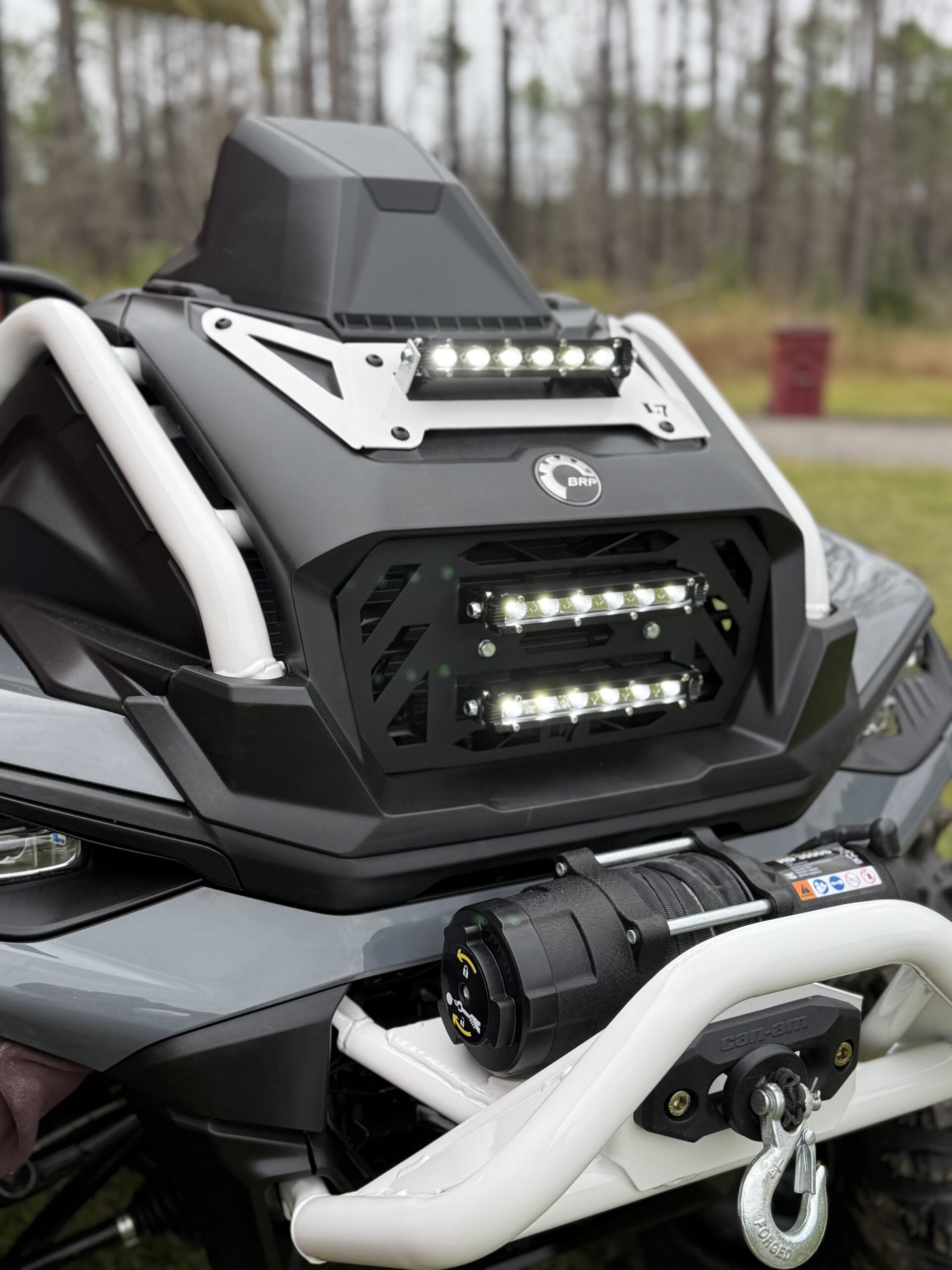 2025 Gen 3 Can Am Outlander 850 & 1000 XMR Lower Radiator Cover - Image 6