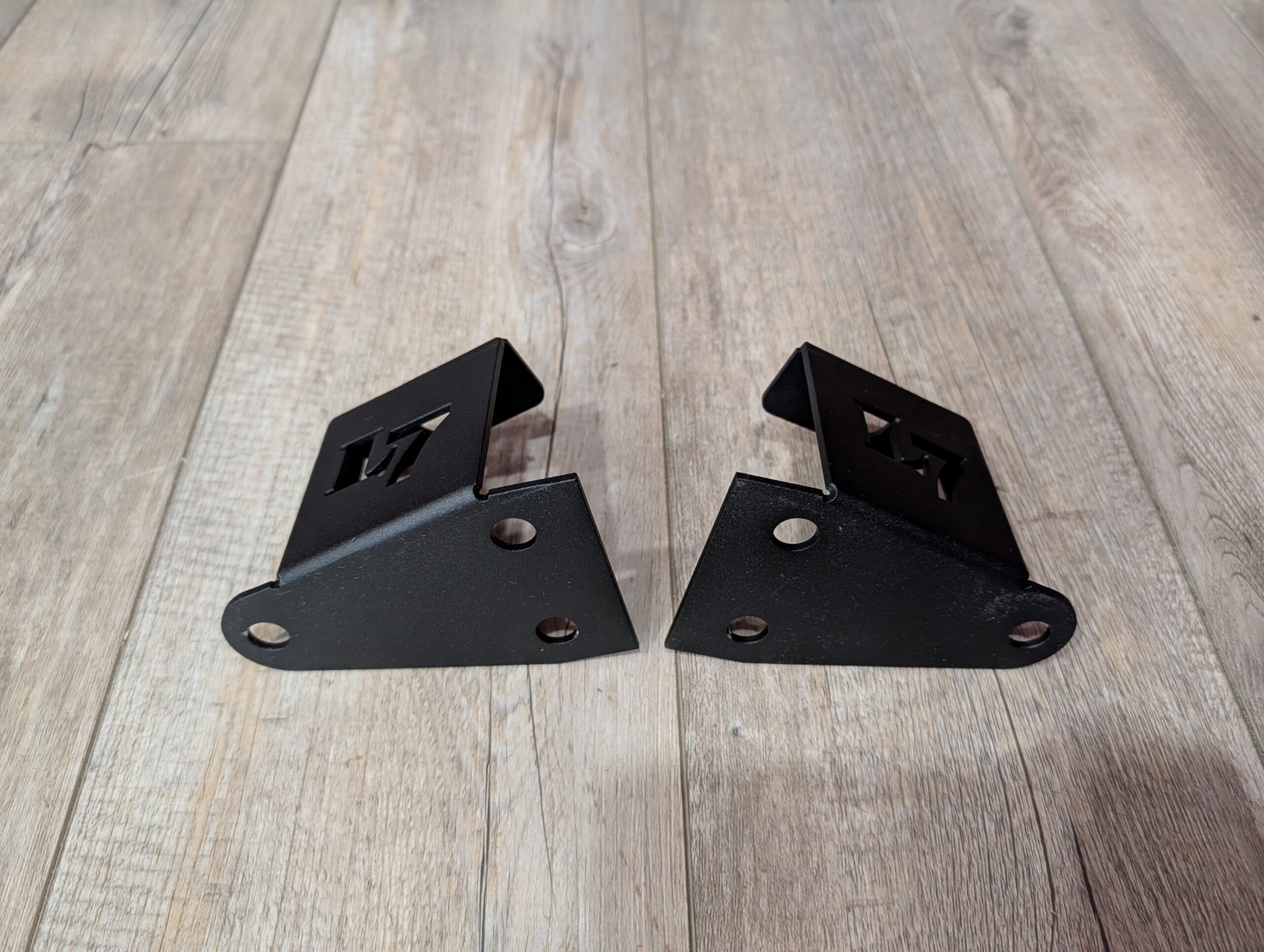Jeep Wrangler CJ / YJ Hood Jack Mount for Hi-Lift Jack - Image 3