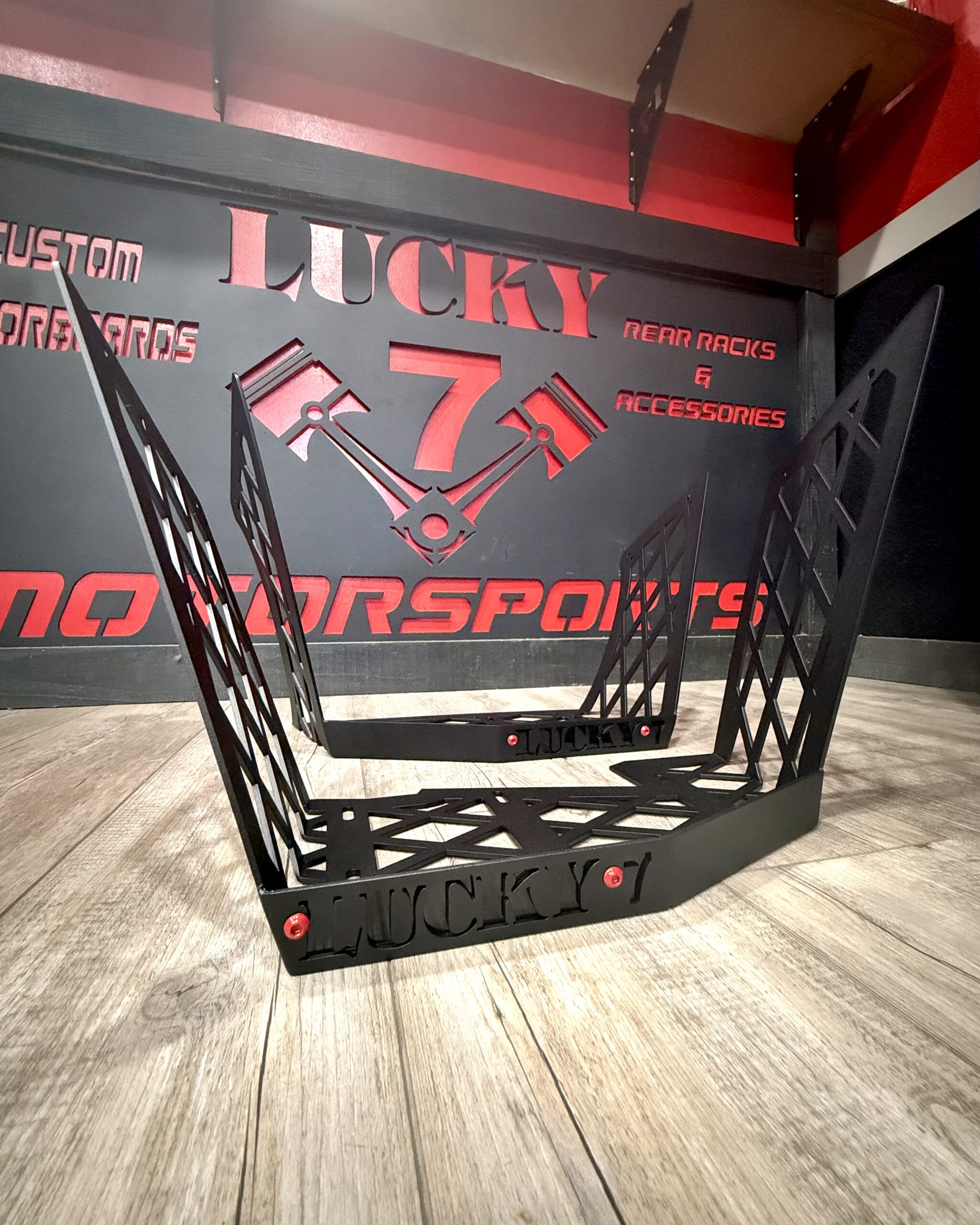 Can Am Renegade G2 Gen 2 Renegade Race Cut Custom Metal Floorboards – Mud Flow Edition 2013 to 2026 - Image 2
