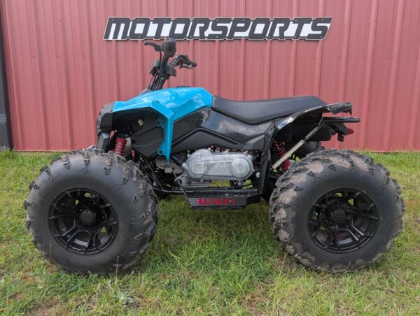 Can Am Renegade 110 Custom Metal Floorboards 2023-2026